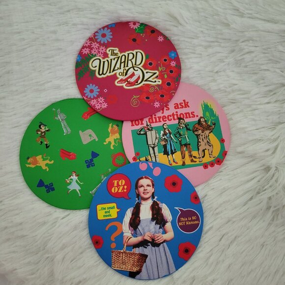 Wizard of Oz Coaster Set - Picture 3 of 7